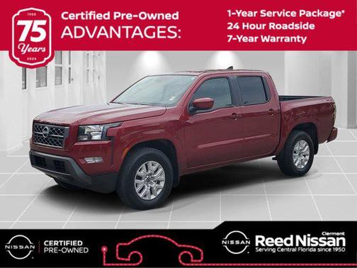 2023 Nissan Frontier SV