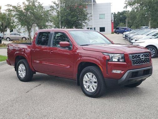 2023 Nissan Frontier SV