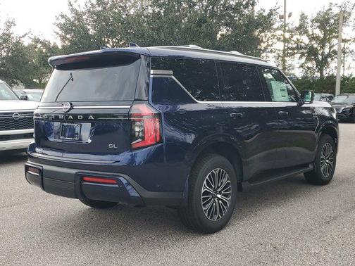 2026 Nissan Armada SL