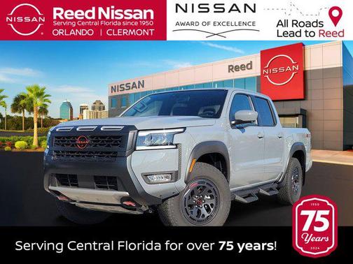 2026 Nissan Frontier PRO-4X