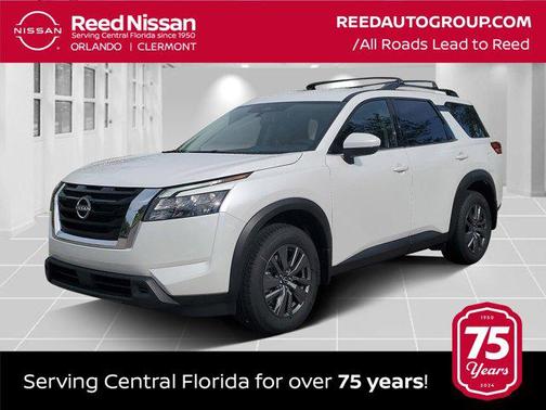2025 Nissan Pathfinder SV FWD