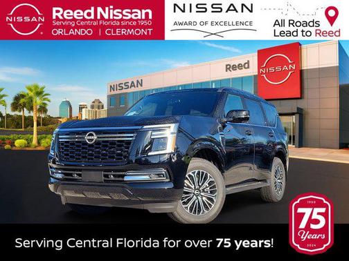 2025 Nissan Armada SL 4WD