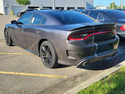 Granite Pearlcoat 2019 Dodge Charger Scat Pack