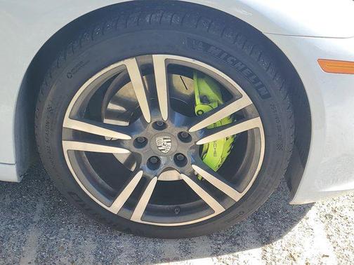 2016 Porsche Panamera 4