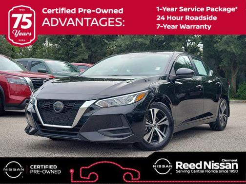2020 Nissan Sentra SV