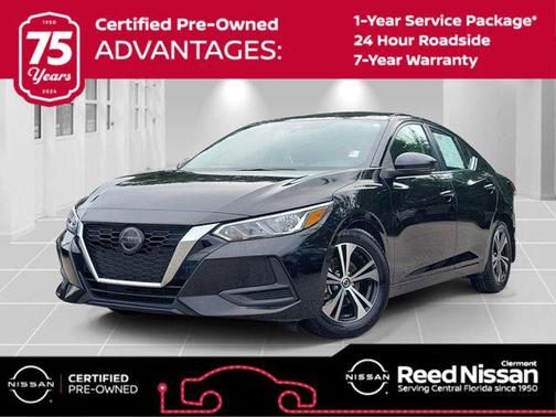 2020 Nissan Sentra SV