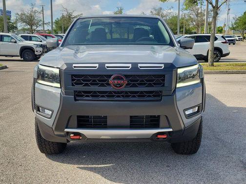 Boulder Gray Pearl 2026 Nissan Frontier PRO-X
