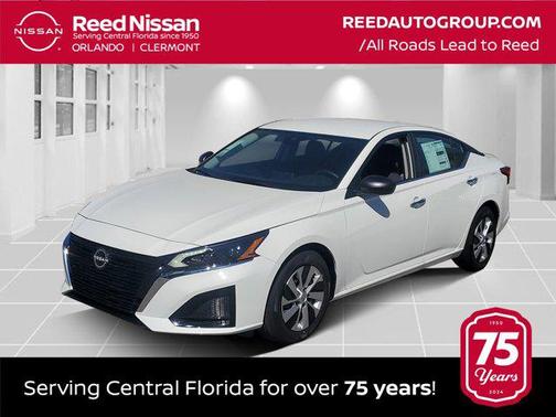 2025 Nissan Altima S FWD