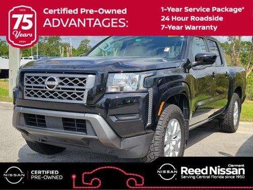 Super Black 2022 Nissan Frontier SV