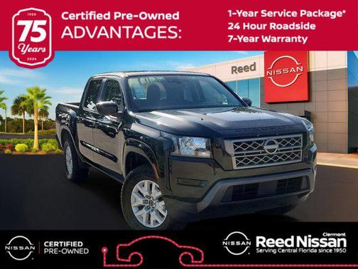 Super Black 2022 Nissan Frontier SV