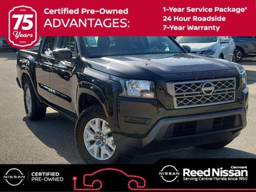 Super Black 2022 Nissan Frontier SV