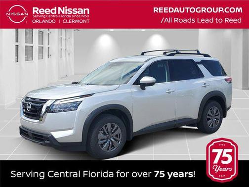 2025 Nissan Pathfinder SV FWD