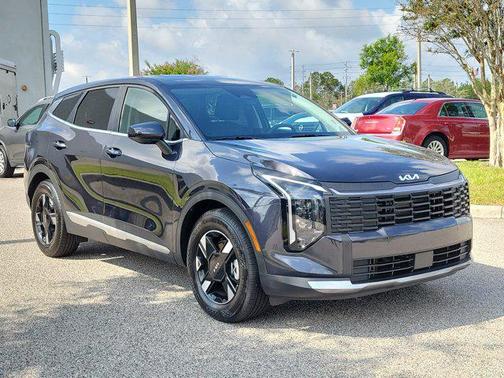 Panthera Metal Gray 2026 Kia Sportage LX