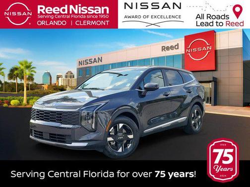 Panthera Metal Gray 2026 Kia Sportage LX