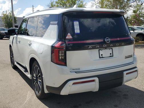 2025 Nissan Armada Platinum Reserve 4WD