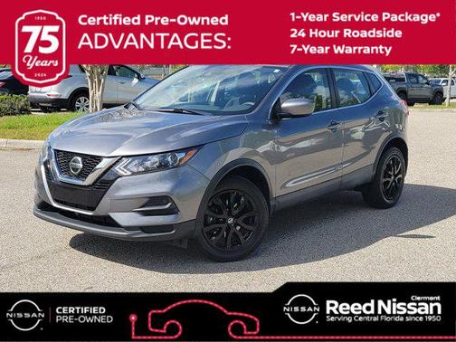 2020 Nissan Rogue Sport S