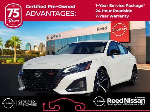 2023 Nissan Altima SR FWD