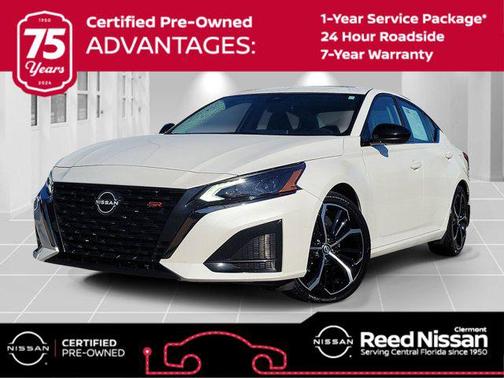 2023 Nissan Altima SR FWD