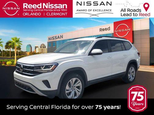 2022 Volkswagen Atlas 3.6L SE w/Technology