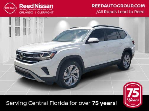 2022 Volkswagen Atlas 3.6L SE w/Technology