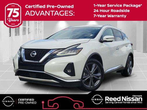 2020 Nissan Murano Platinum FWD