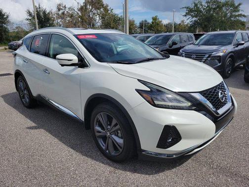 2020 Nissan Murano Platinum FWD