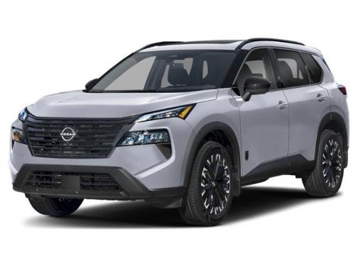 Boulder Gray Pearl 2026 Nissan Rogue Dark Armor