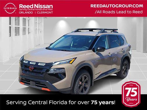 2025 Nissan Rogue Rock Creek