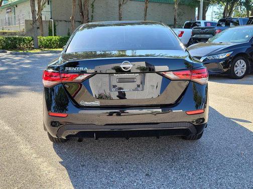 Super Black 2024 Nissan Sentra S