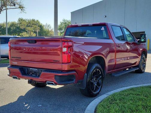 Radiant Red 2024 Chevrolet Silverado 1500 RST