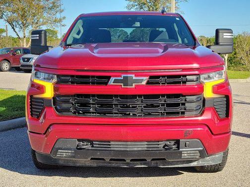 Radiant Red 2024 Chevrolet Silverado 1500 RST