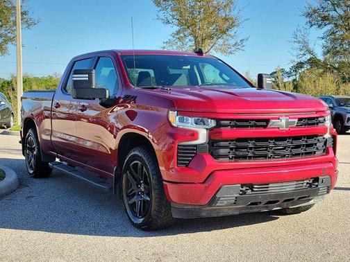 Radiant Red 2024 Chevrolet Silverado 1500 RST