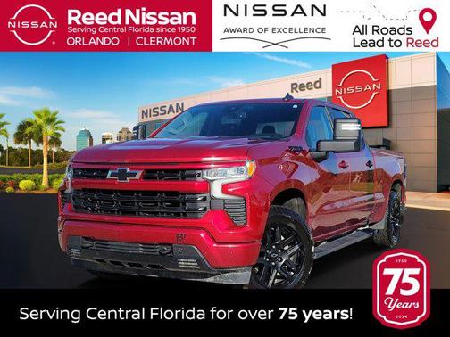 Radiant Red 2024 Chevrolet Silverado 1500 RST