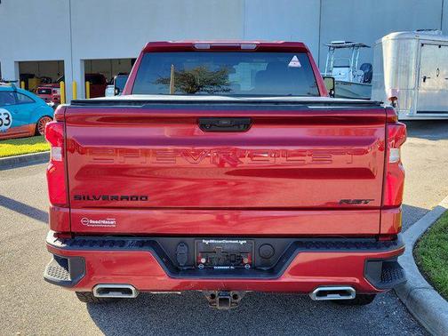 Radiant Red 2024 Chevrolet Silverado 1500 RST