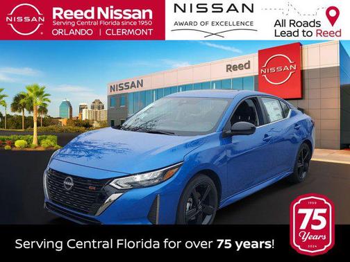 2025 Nissan Sentra SR