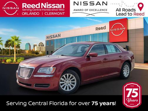 Deep Cherry Red Crystal Pearlcoat 2014 Chrysler 300 S