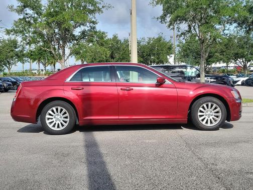 Deep Cherry Red Crystal Pearlcoat 2014 Chrysler 300 S