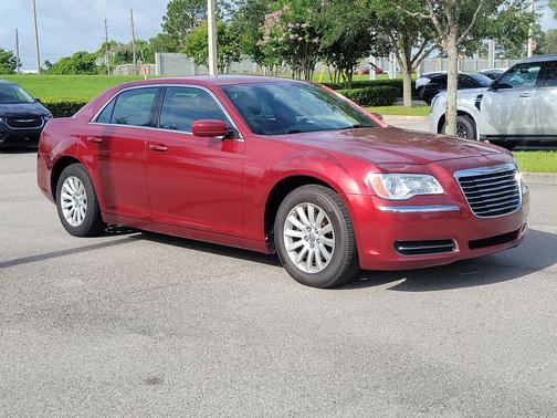 Deep Cherry Red Crystal Pearlcoat 2014 Chrysler 300 S