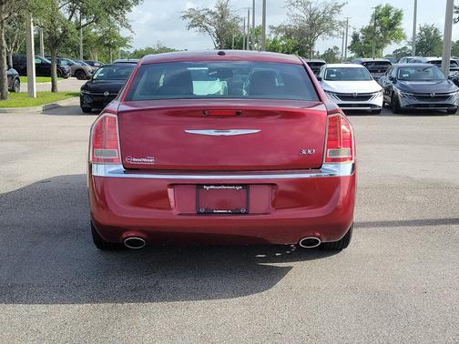 Deep Cherry Red Crystal Pearlcoat 2014 Chrysler 300 S