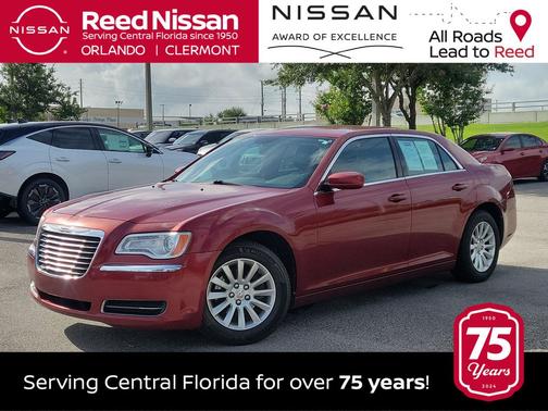 Deep Cherry Red Crystal Pearlcoat 2014 Chrysler 300 S