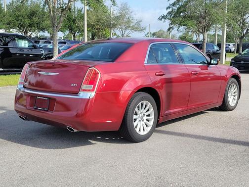 Deep Cherry Red Crystal Pearlcoat 2014 Chrysler 300 S