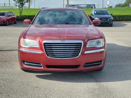 Deep Cherry Red Crystal Pearlcoat 2014 Chrysler 300 S
