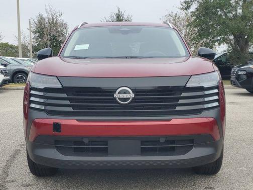 Scarlet Ember Tintcoat 2026 Nissan Kicks SV