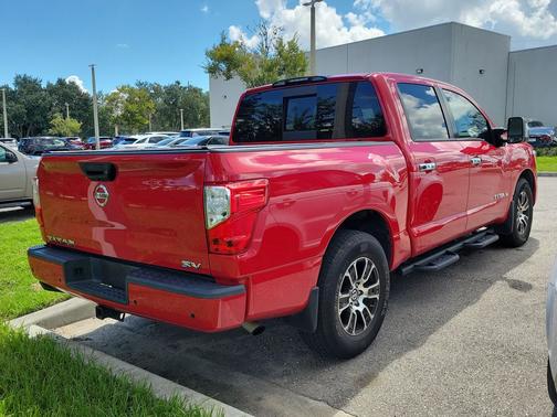 Red Alert 2021 Nissan Titan SV