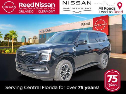 2025 Nissan Armada SL 2WD