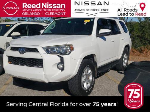 2016 Toyota 4Runner SR5