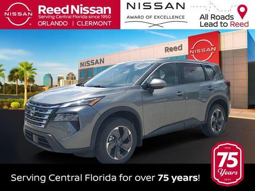 2026 Nissan Rogue SV