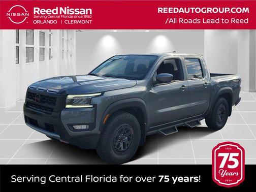 2025 Nissan Frontier PRO-X
