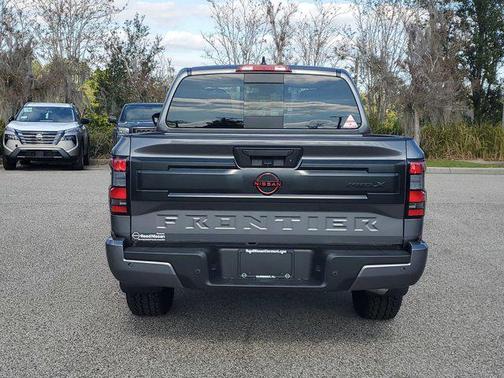 2025 Nissan Frontier PRO-X