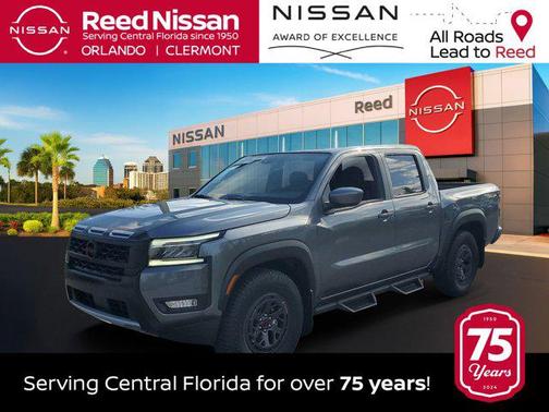 2025 Nissan Frontier PRO-X